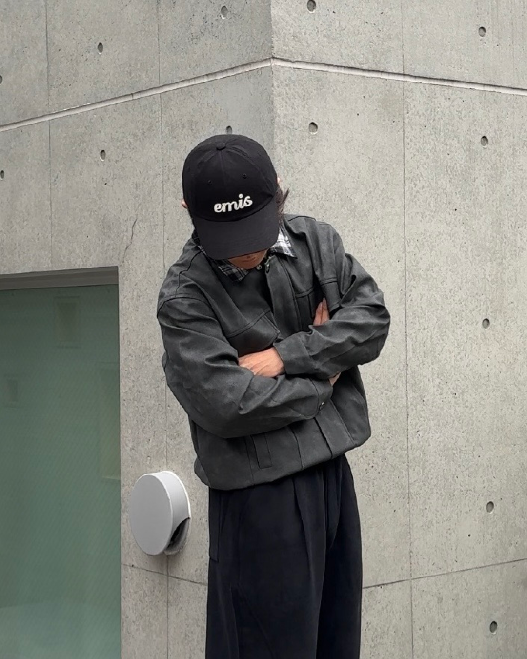 即納】襟チェックレトロジャケット KA5011 – YOLO（ヨロ