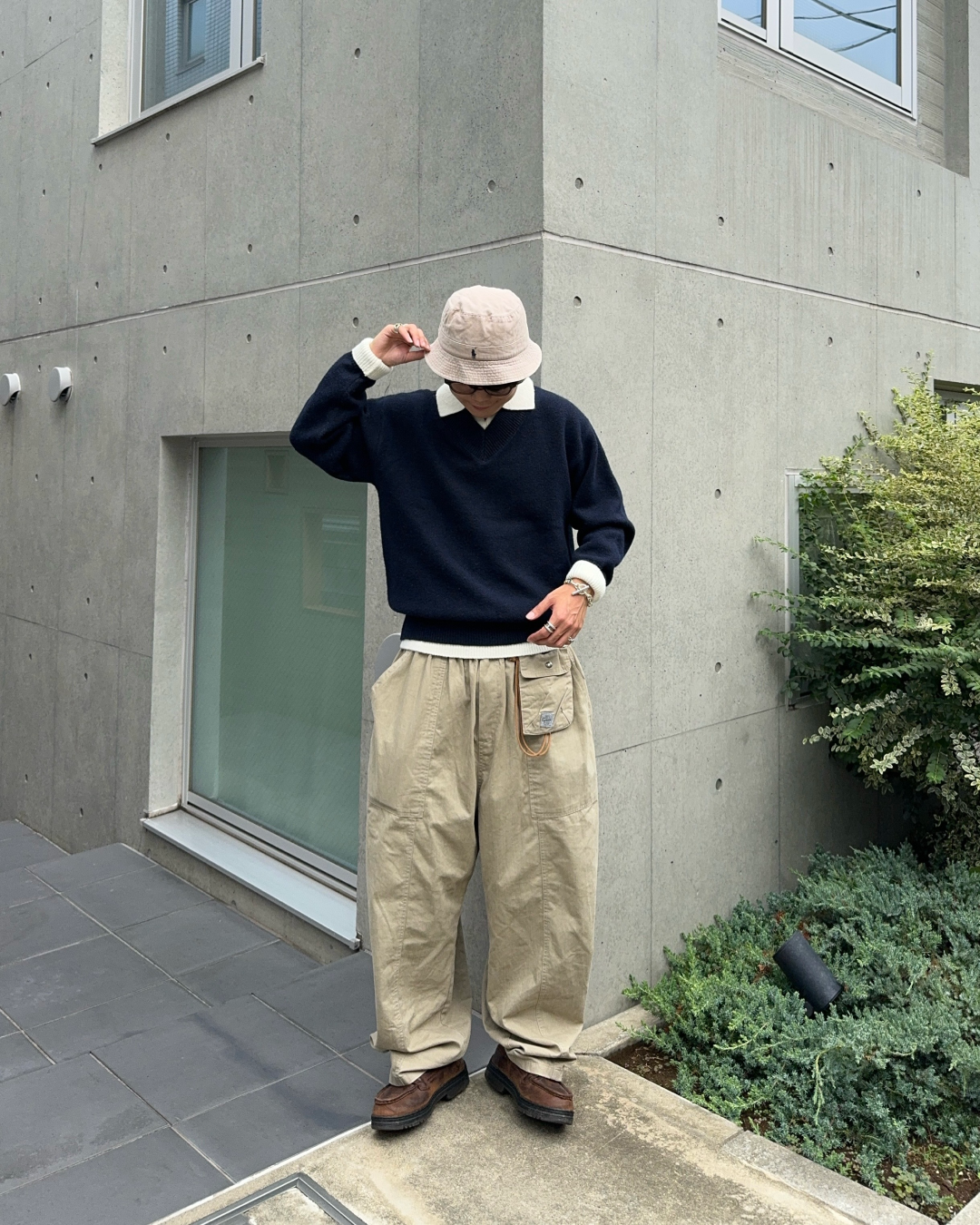 即納】レイヤードニットカーディガン KA5014 – YOLO（ヨロ