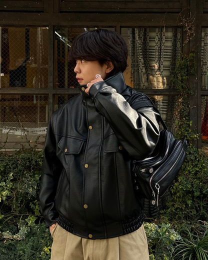 即納】ハイネックバックルジャケット KA5016 – YOLO（ヨロ