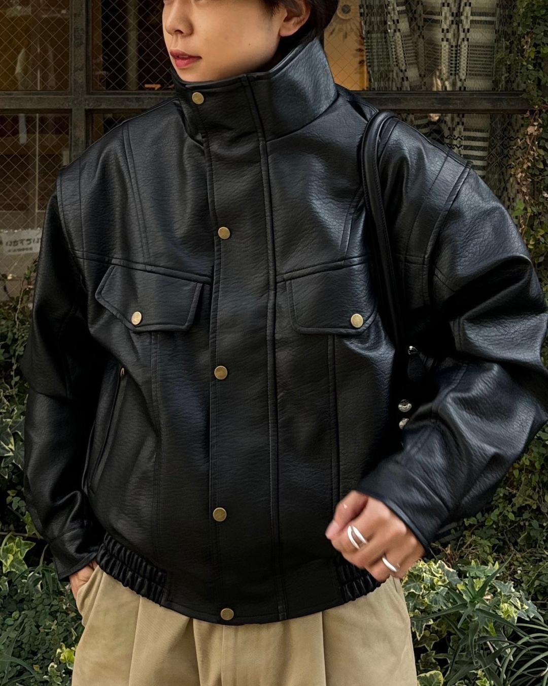 即納】ハイネックバックルジャケット KA5016 – YOLO（ヨロ