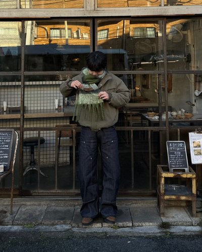【即納】ステッチシミターパンツ KA5018