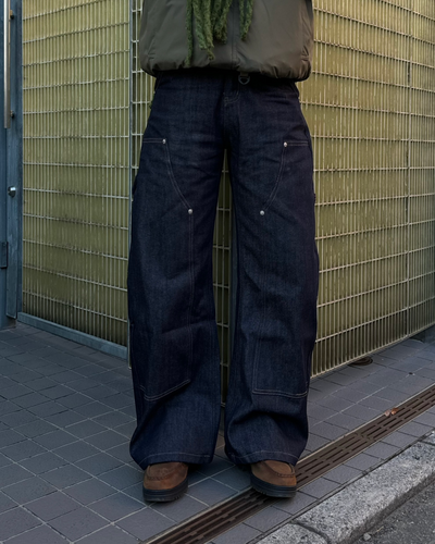 【即納】ステッチシミターパンツ KA5018