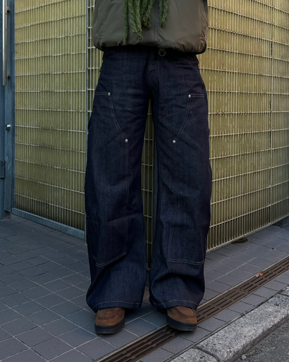 【即納】ステッチシミターパンツ KA5018