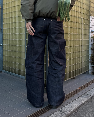 【即納】ステッチシミターパンツ KA5018
