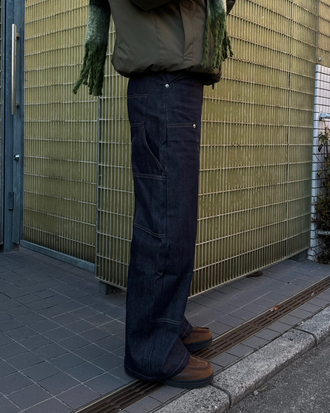 【即納】ステッチシミターパンツ KA5018