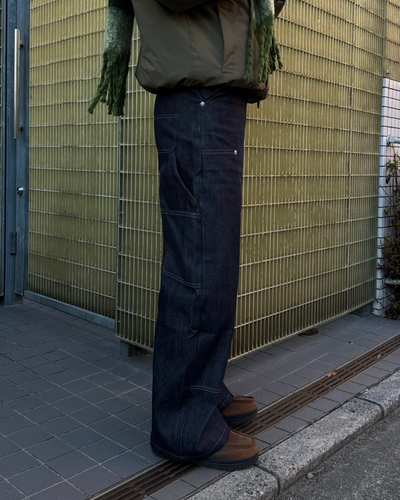 【即納】ステッチシミターパンツ KA5018