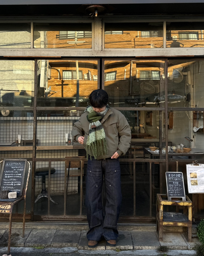 【即納】ステッチシミターパンツ KA5018