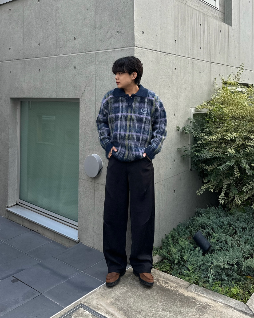 【即納】ストレートタックスラックス KA1125