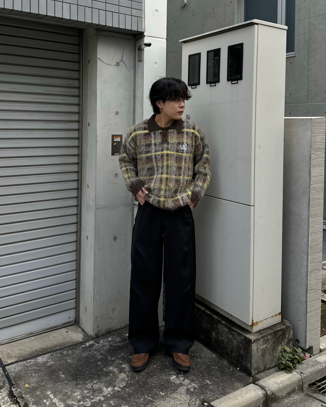 【即納】ストレートタックスラックス KA1125