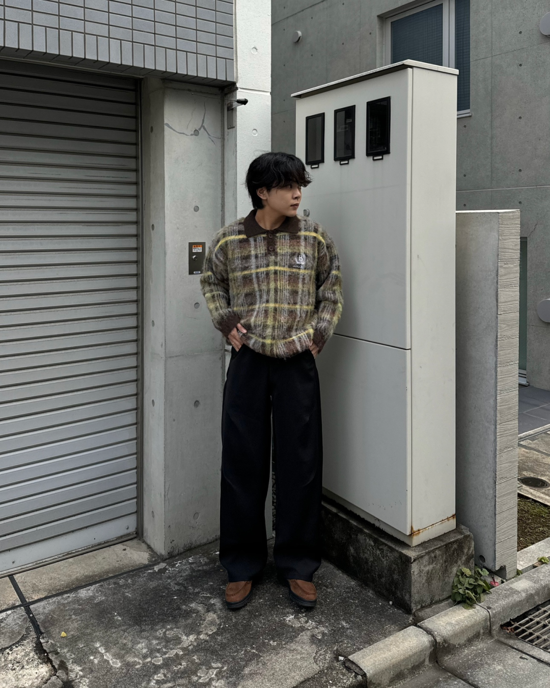 【即納】ストレートタックスラックス KA1125