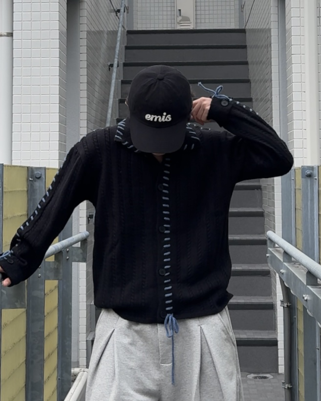 【即納】フード付きフリースパッドジャケット KA5021