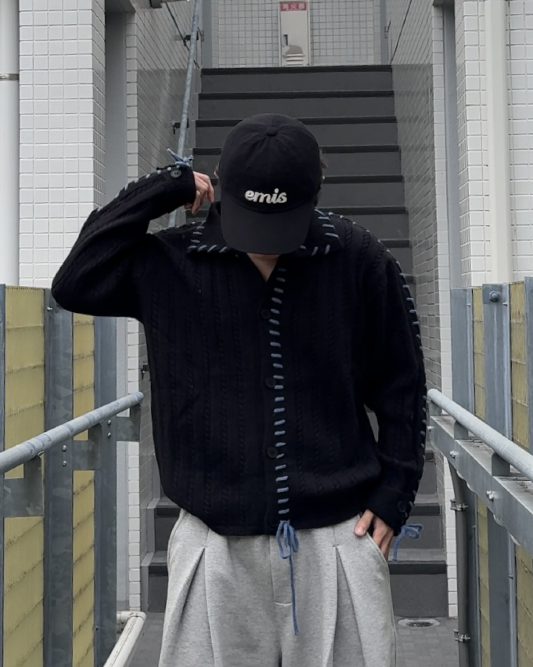 【即納】フード付きフリースパッドジャケット KA5021