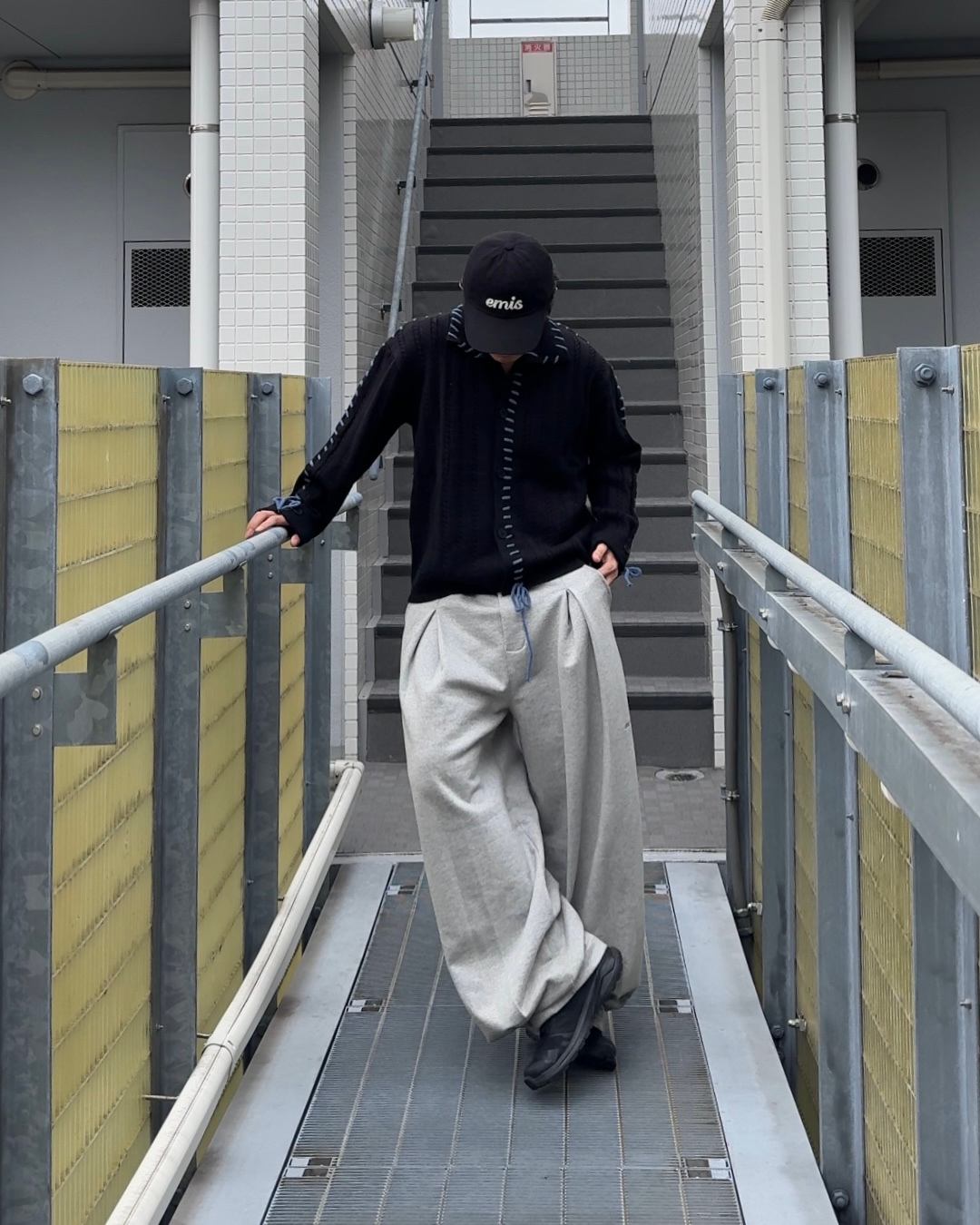 【即納】フード付きフリースパッドジャケット KA5021