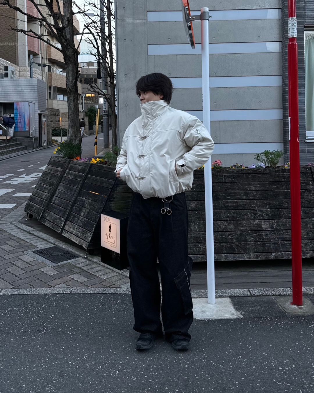 【即納】ファイヤーマン中綿ジャケット KA5026