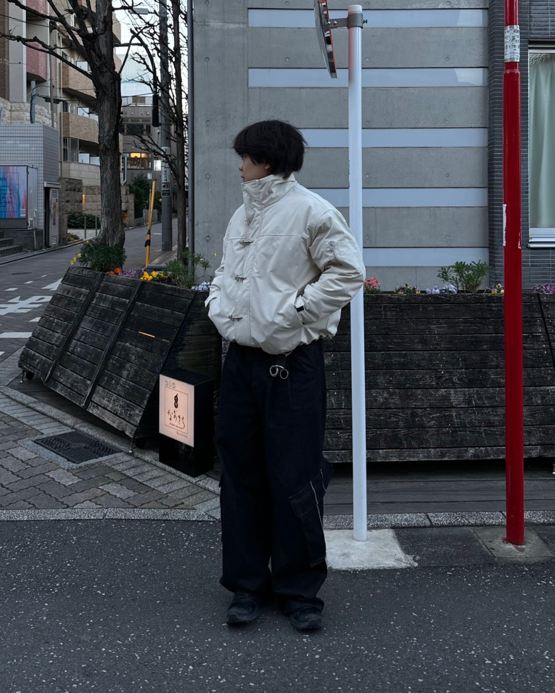 【即納】ファイヤーマン中綿ジャケット KA5026