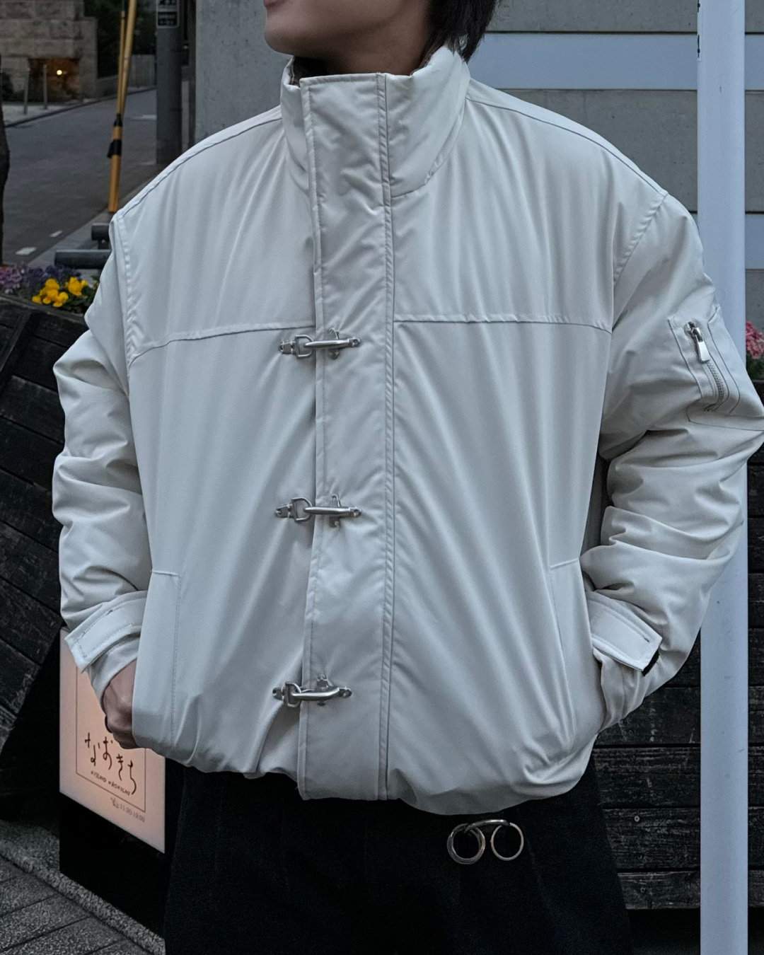 【即納】ファイヤーマン中綿ジャケット KA5026