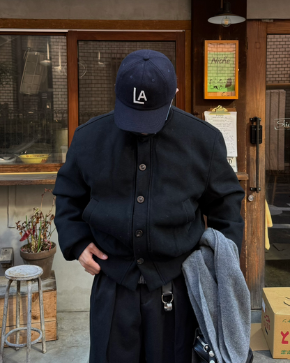 【即納】スタンドアップウールジャケット KA5027