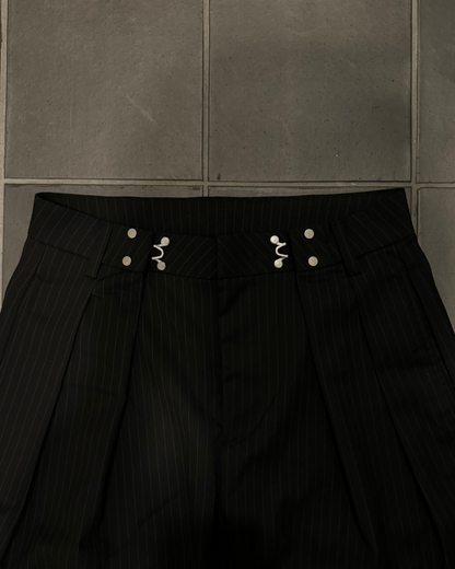 【即納】ツータックストライプスラックス KA5028