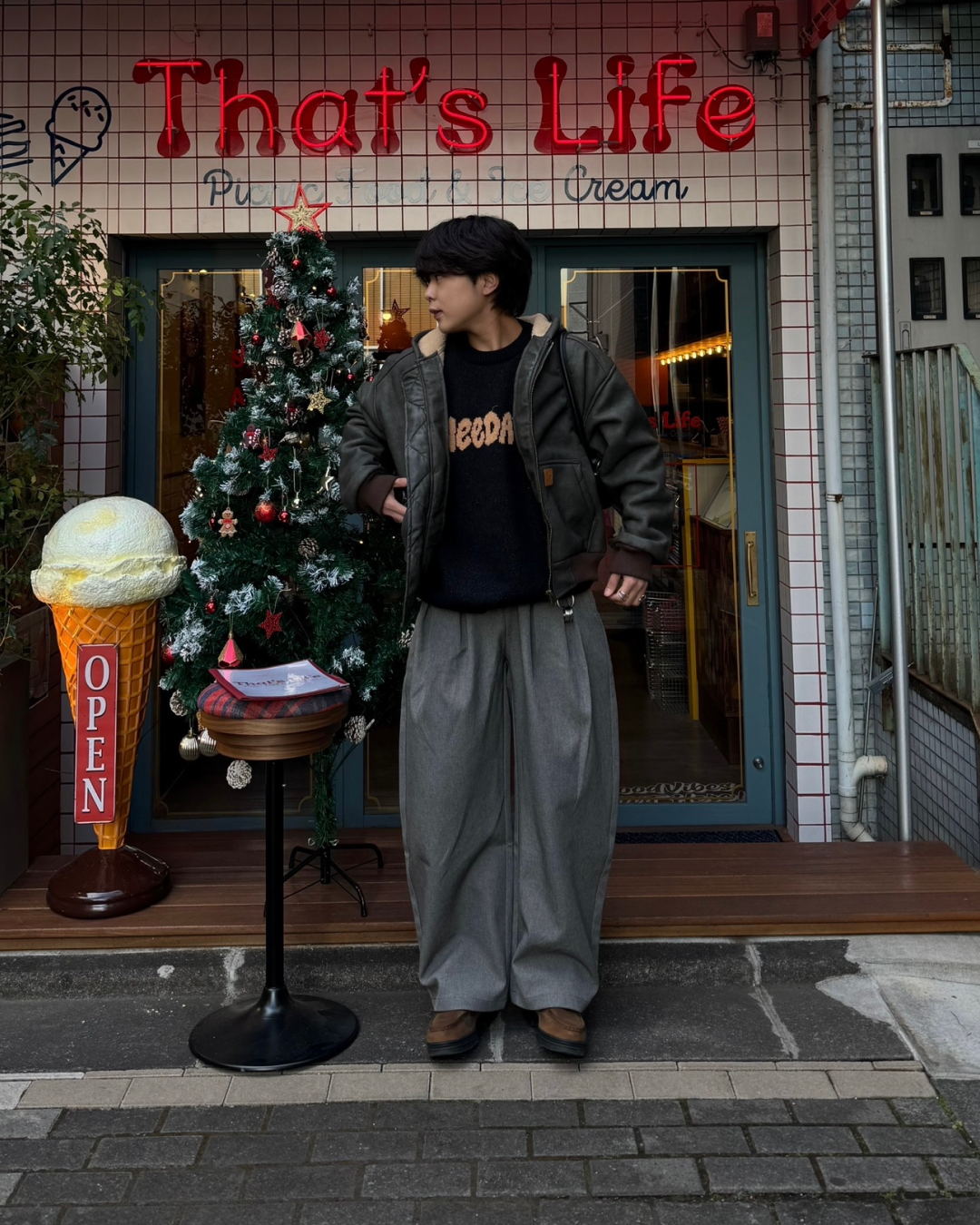 【即納】ボアリブパーカー KA5030