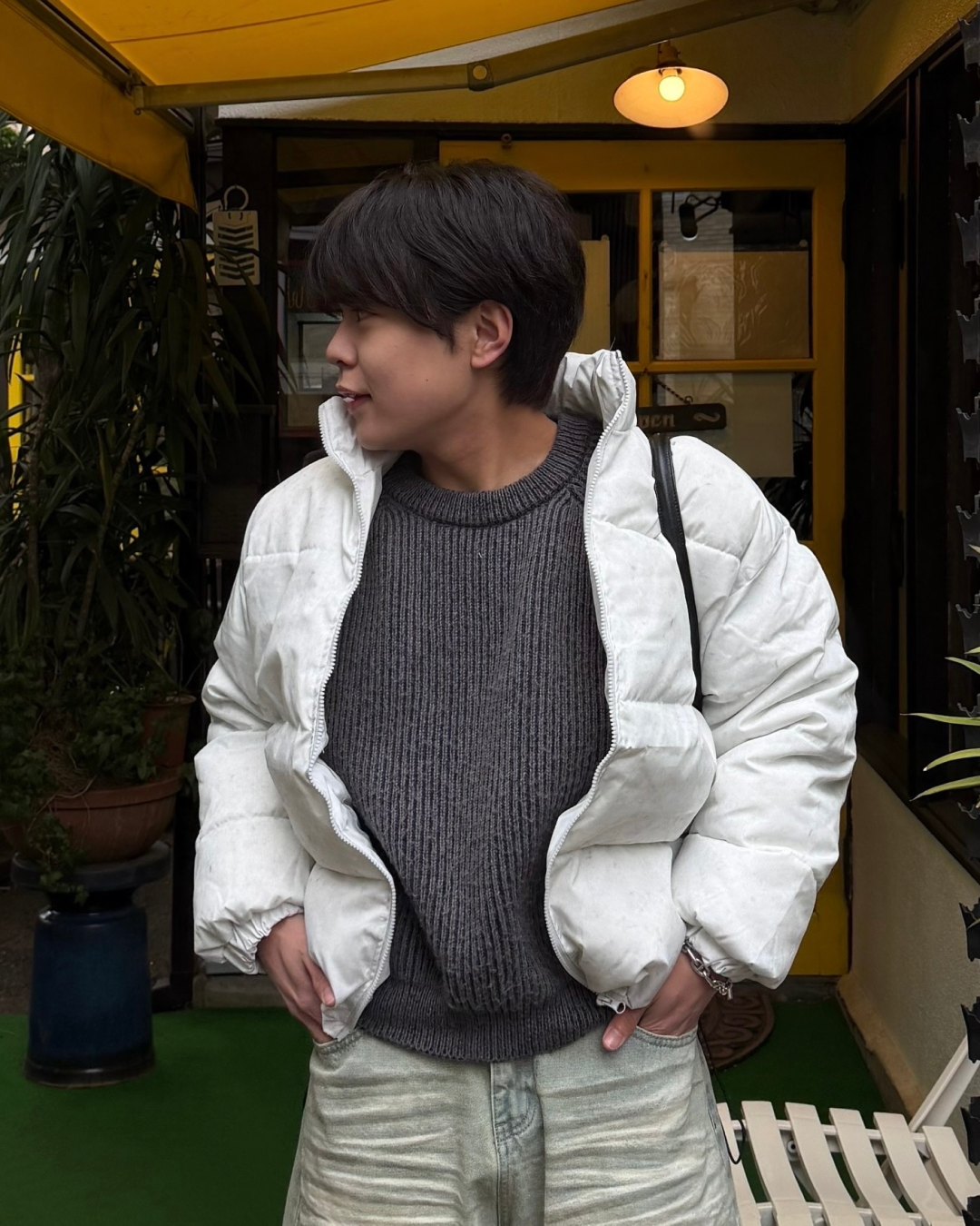 【即納】ハイネックパファージャケット KA5031