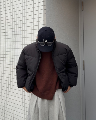 【即納】ハイネックパファージャケット KA5031