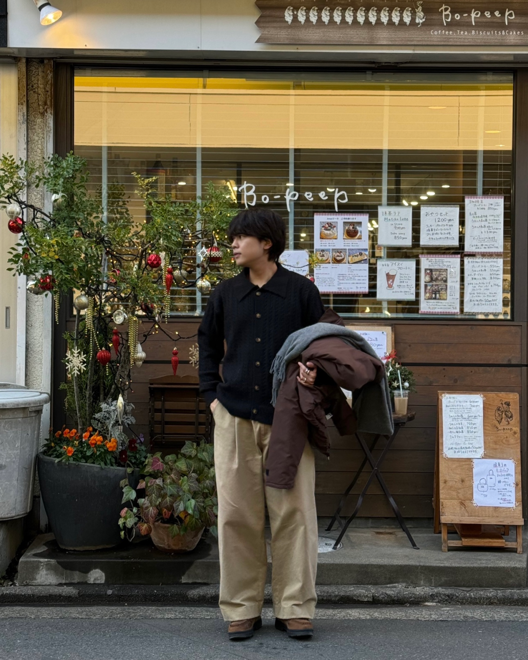 【即納】カジュアルニットカーディガン KA5032