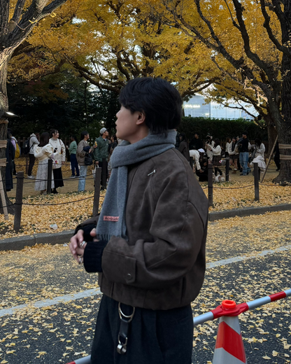 【一部即納】ウォッシュ加工ジャケット KA7005