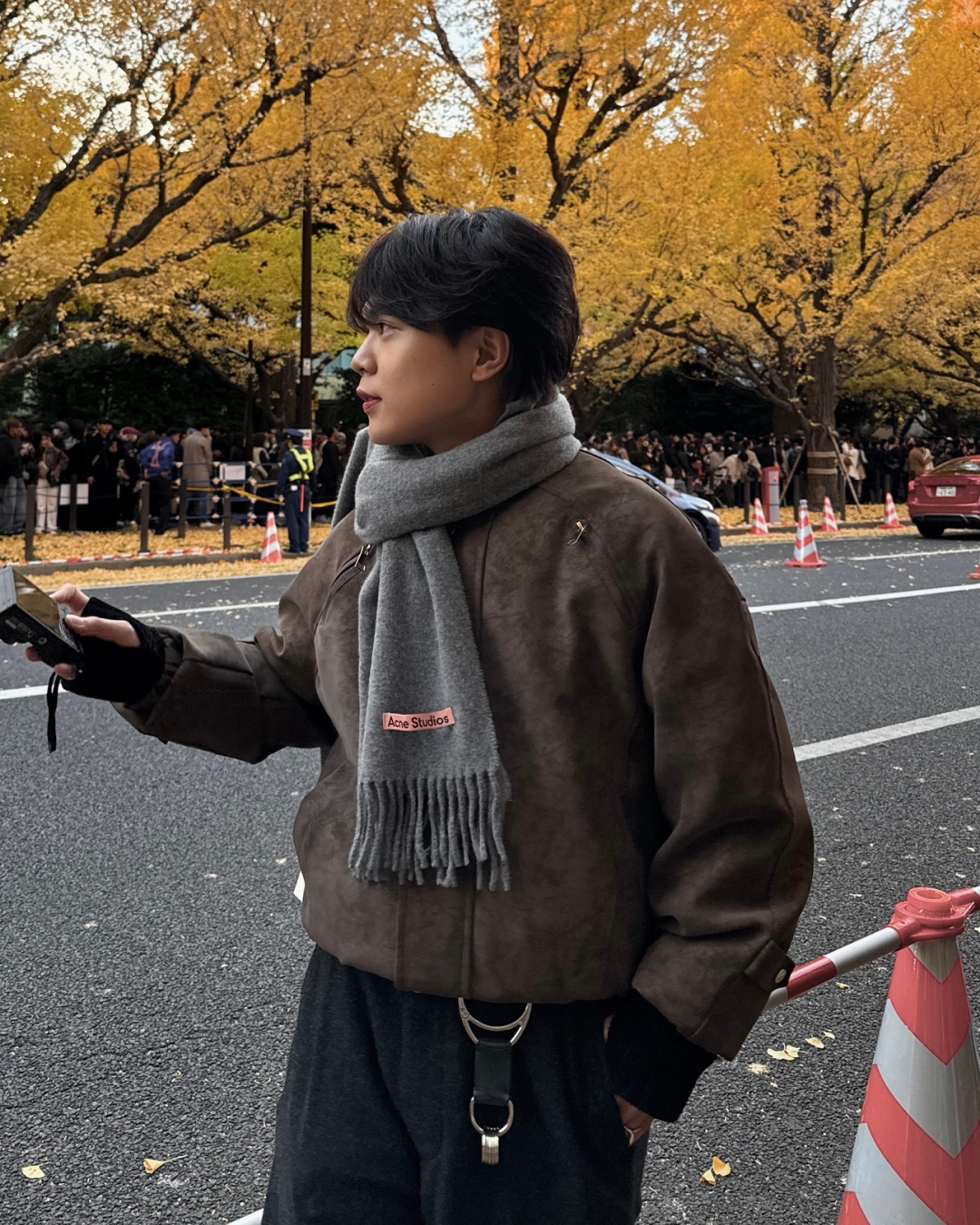 【一部即納】ウォッシュ加工ジャケット KA7005