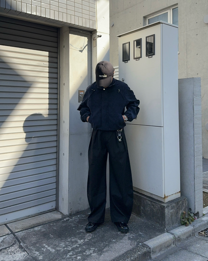 【一部即納】ウォッシュ加工ジャケット KA7005