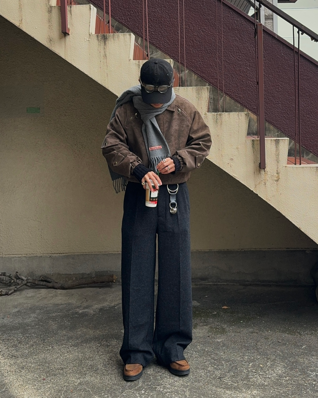 【一部即納】ウォッシュ加工ジャケット KA7005