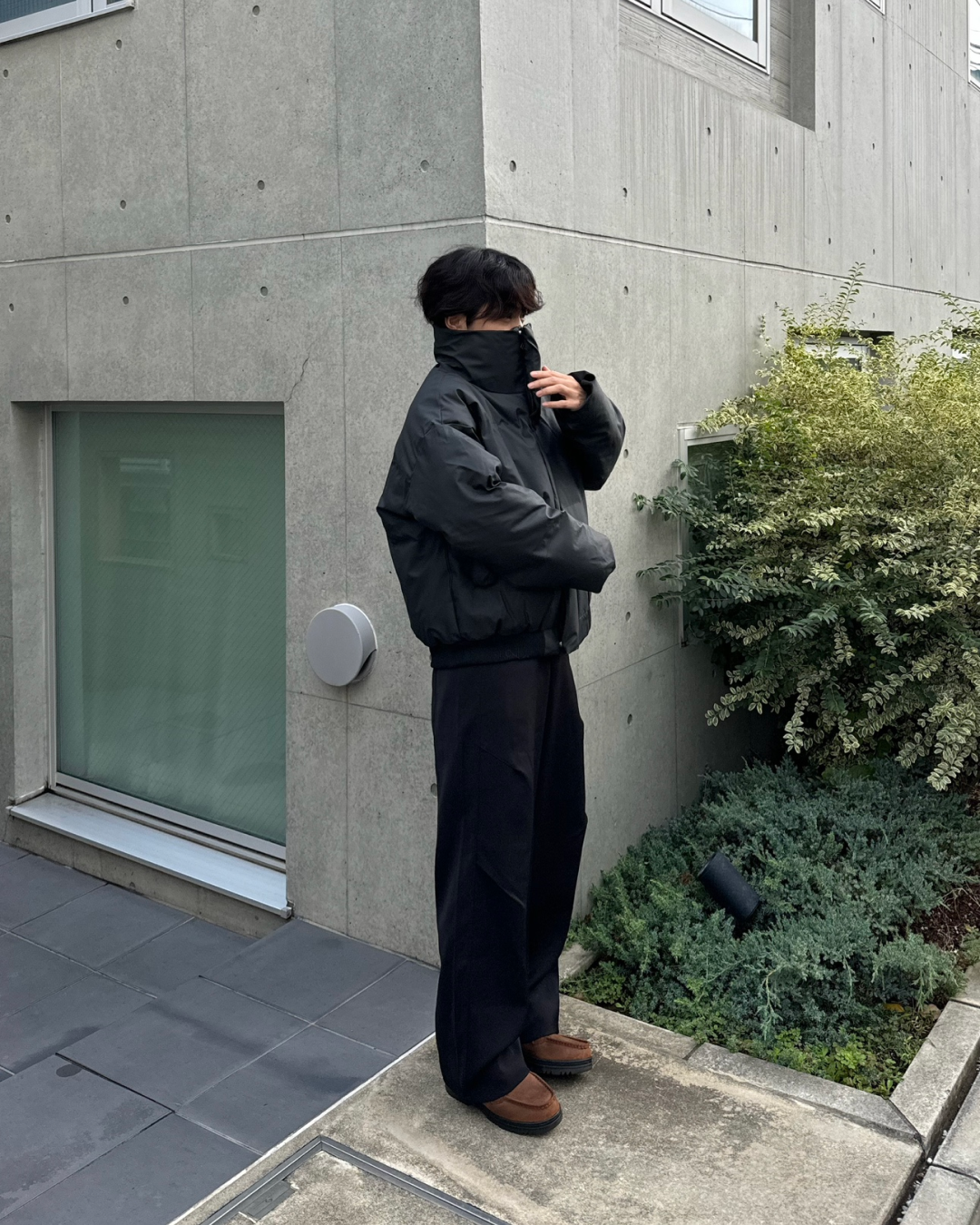 【即納】ストレートタックスラックス KA1125