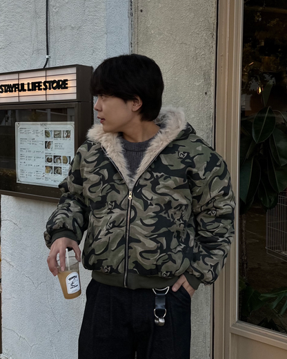 迷彩ファージャケット KA7006 – YOLO（ヨロ）｜ファッション通販