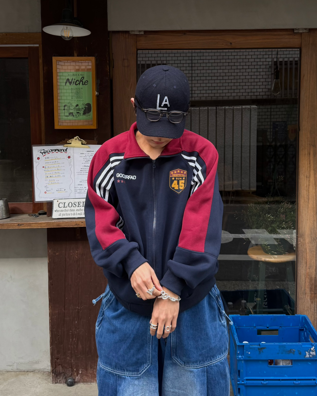 ジップトラックジャケット KA7101