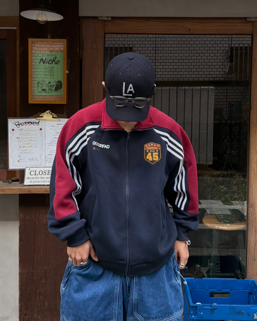 ジップトラックジャケット KA7101