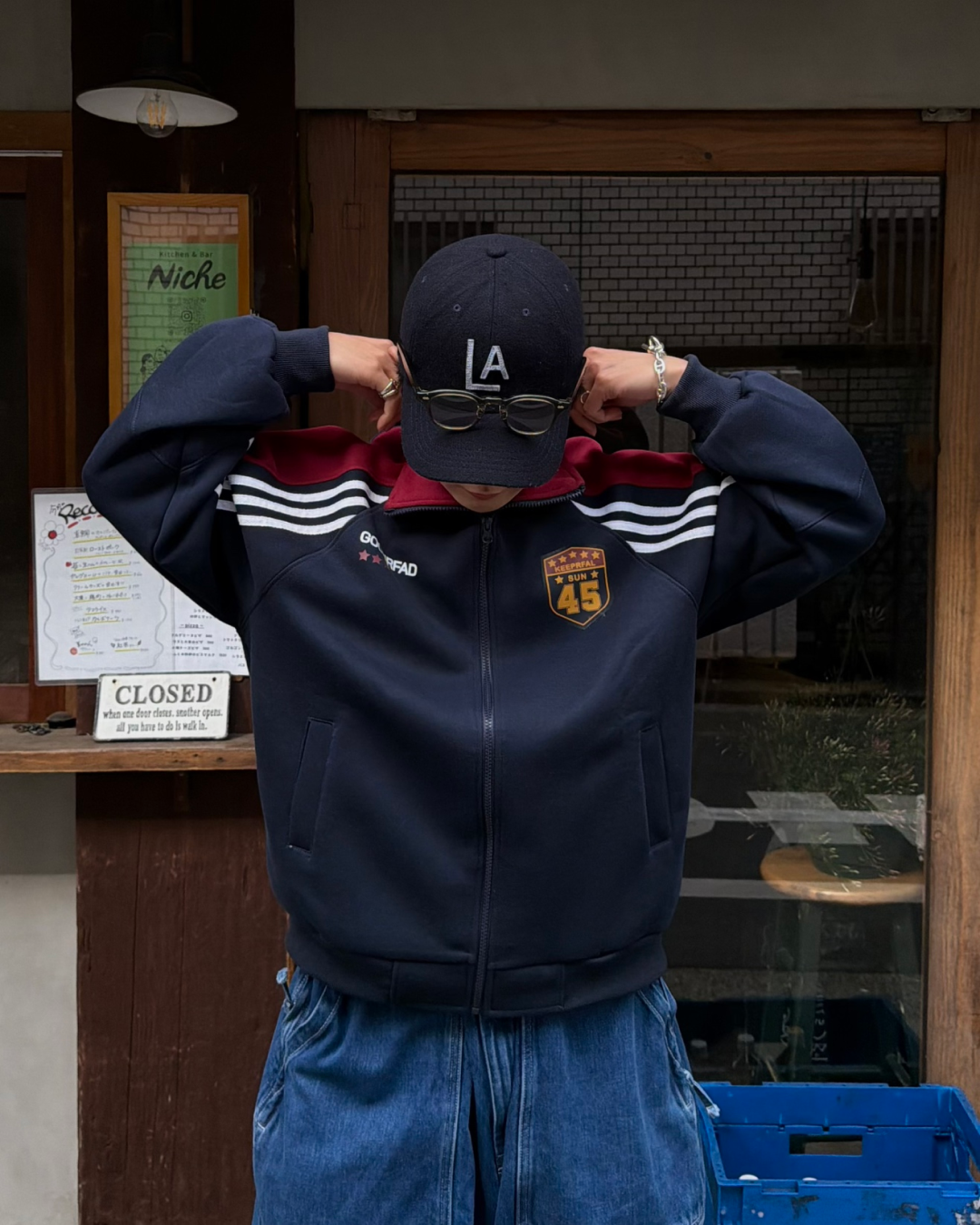 ジップトラックジャケット KA7101