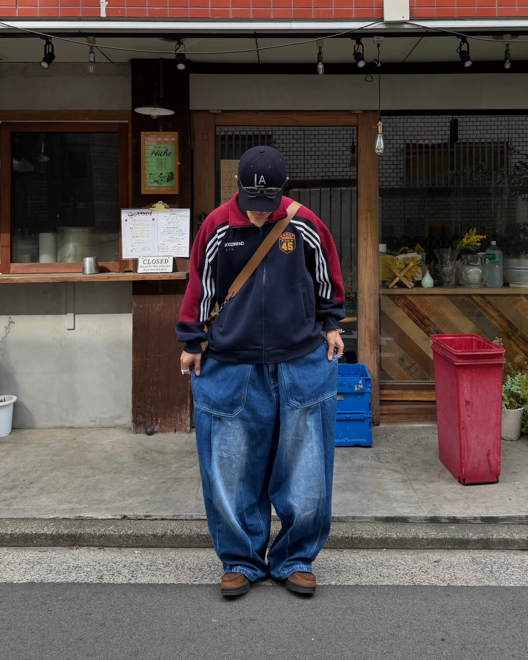 ジップトラックジャケット KA7101