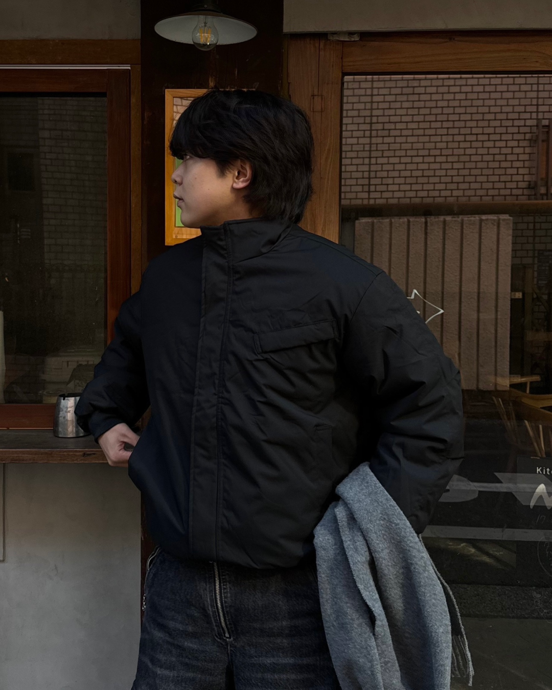 アメリカンボンバージャケット KA7109