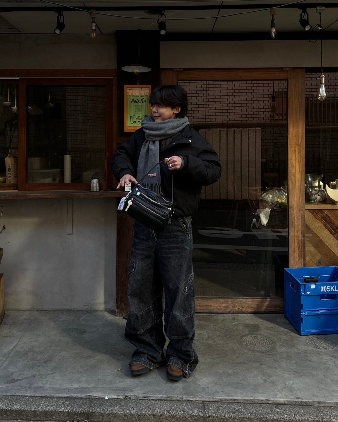 アメリカンボンバージャケット KA7109