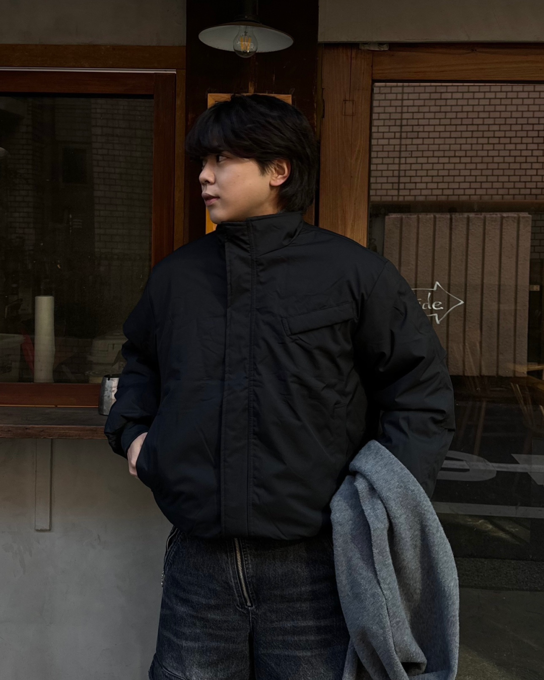 アメリカンボンバージャケット KA7109