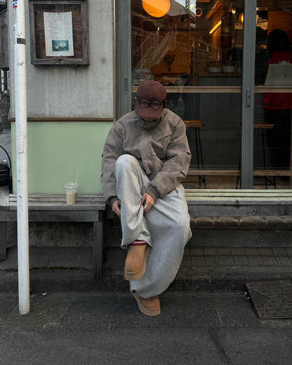 スタンドアップボアジャケット KA7112