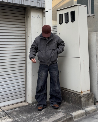 スタンドアップボアジャケット KA7112