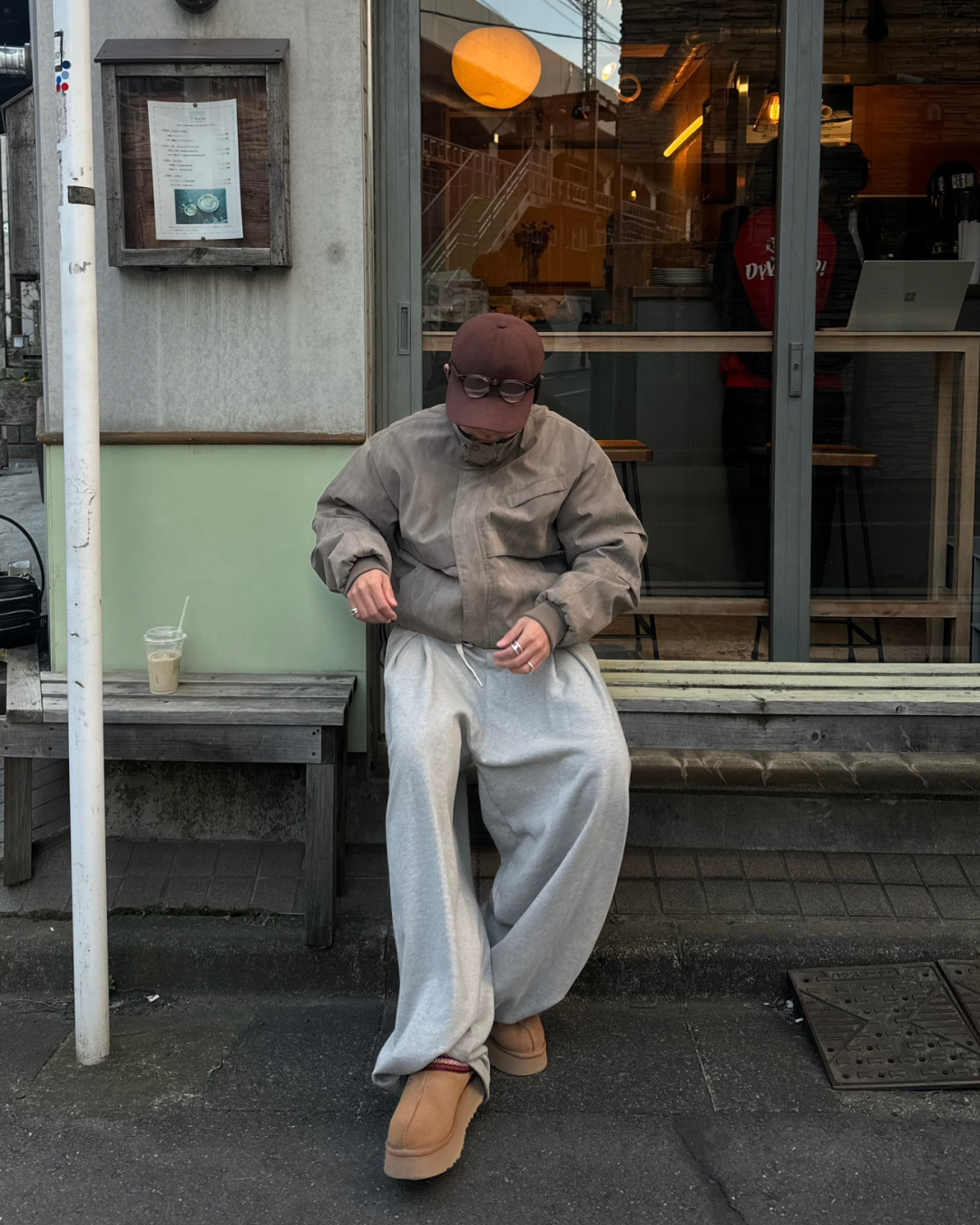 スタンドアップボアジャケット KA7112