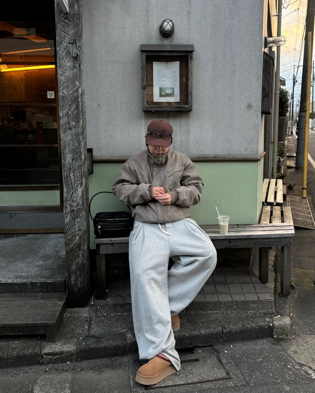 スタンドアップボアジャケット KA7112