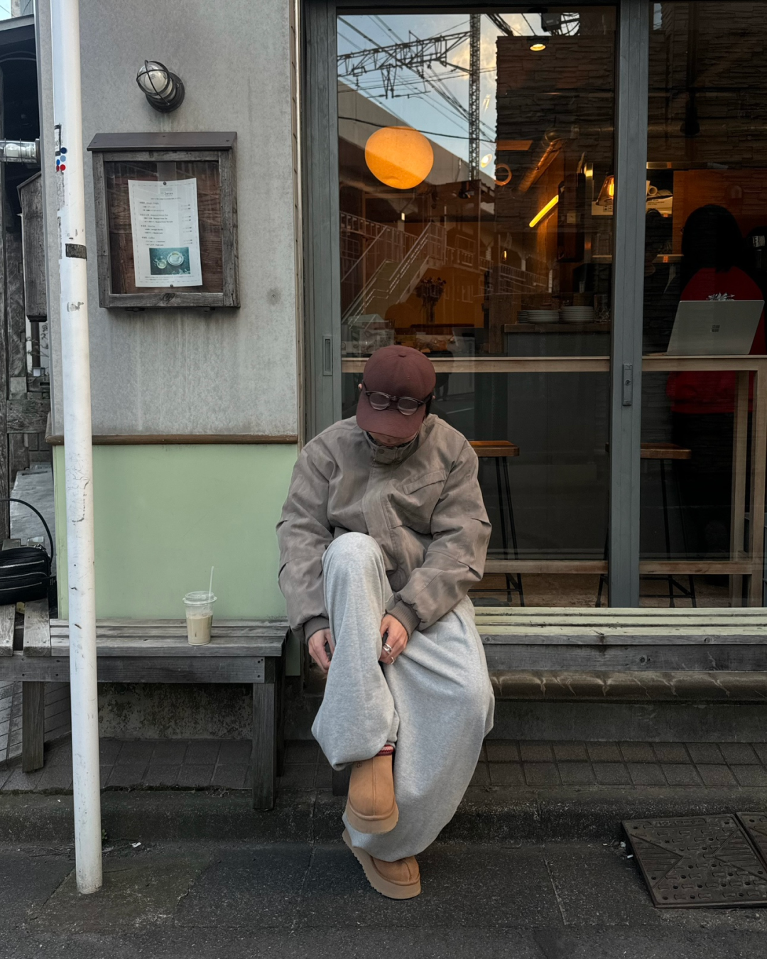 スタンドアップボアジャケット KA7112