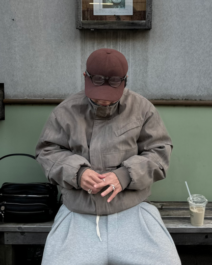 スタンドアップボアジャケット KA7112