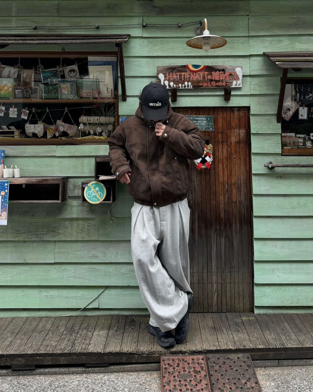 フード付きリバーシブルフリースパッドジャケット KA7113