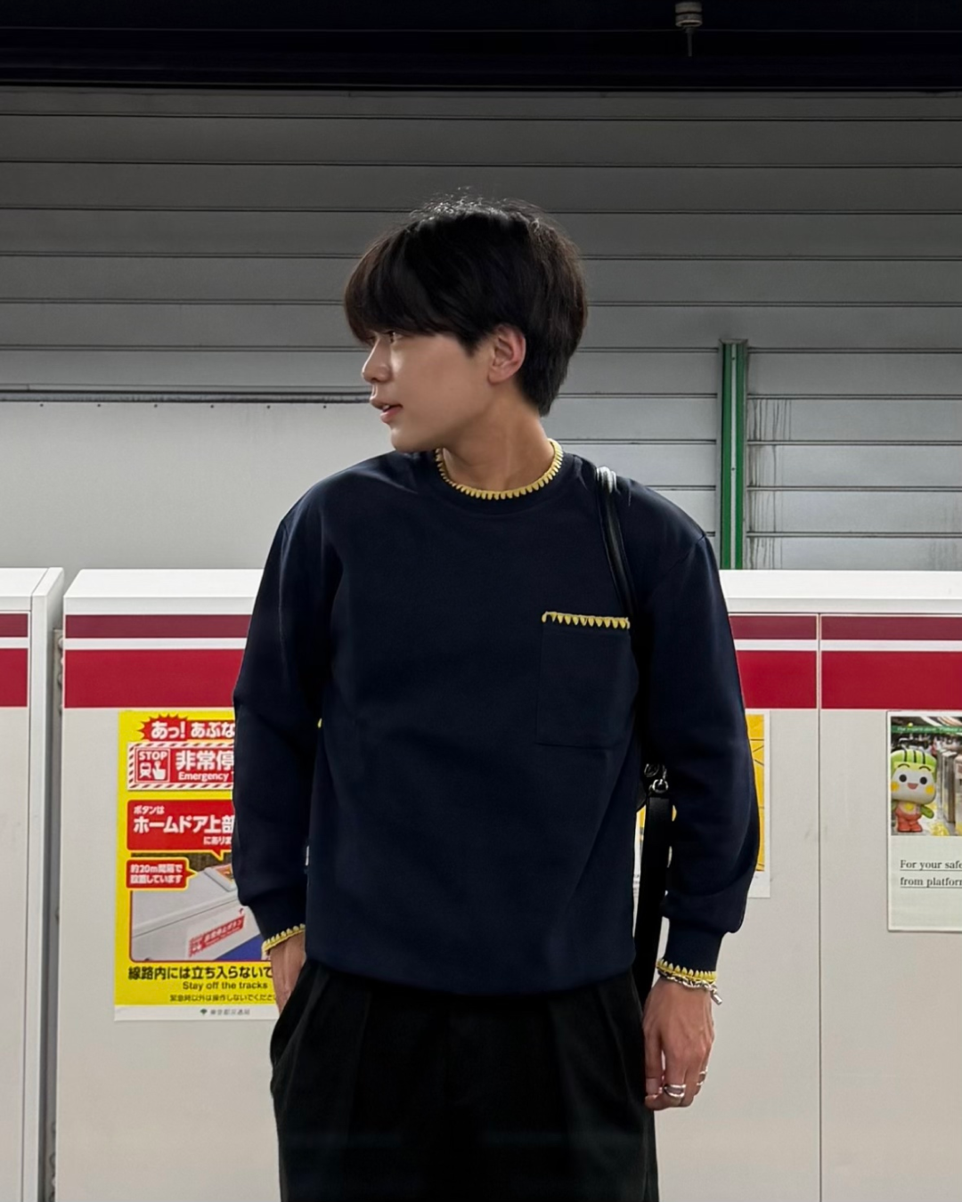 ステッチレトロスウェット KA7214