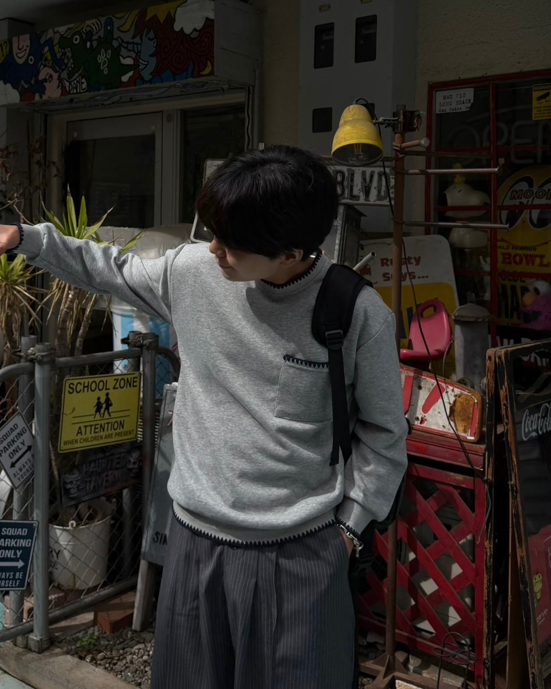 yolo ステッチレトロスウェット KA7214 即納】ステッチレトロスウェット KA7214 – YOLO（ヨロ）｜ファッション通販