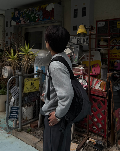【即納】ステッチレトロスウェット KA7214