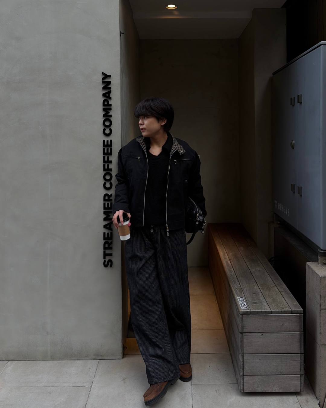 スキッパーVネックニットプルオーバー KA7139